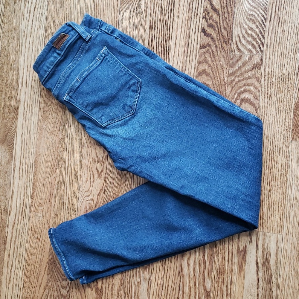 (26) PAIGE Verdugo Ankle Contemporary Modern Skinny Streetwear Premium Denim